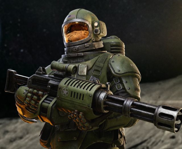 Астронавт Space Force — персонаж